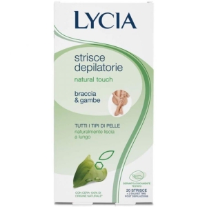 LYCIA Strisce Natural Touch Braccia & Gambe