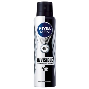 NIVEA Deodorante Black&White For Men Spray 35Ml