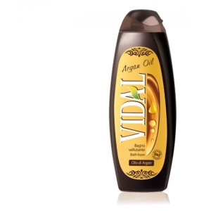 VIDAL Bagnoschiuma Argan Oil Vellutante - 500ml