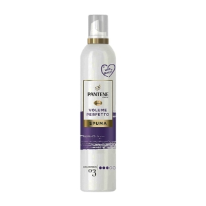 PANTENE Pro-V Spuma Corpo e Volume Tenuta Forte 3 Capelli Fini- 200ml