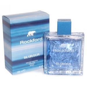 ROCKFORD Blurock Eau de Toilette For Men Natural Spray - 100ml