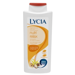 LYCIA Bagnoschiuma Nutriente - 750ml