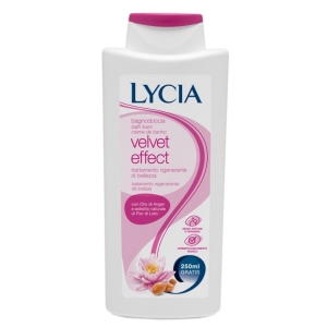 LYCIA Velvet Effect Bagnodoccia Olio d'Argan e Fiori di Loto - 750ml