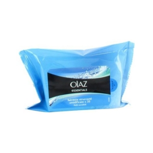OLAZ Essentials Salviette Struccanti Umidificate per Pelli Sensibili - 20pz