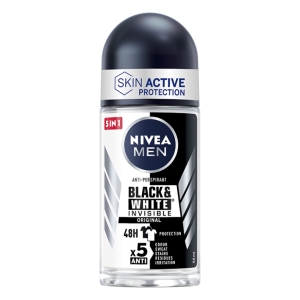 NIVEA Men Deodorante Black & White Roll-On - 50ml