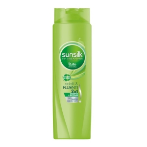 SUNSILK Co-Creations Sciolti e Fluenti 2in1 Shampoo e Balsamo Capelli Fluenti in un Solo Gesto - 250ml