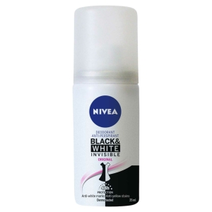 NIVEA Deodorante Black & White Invisible Spray - 35ml Minisize