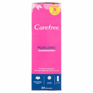 CAREFREE Maxi Long Proteggi Slip - 24pz