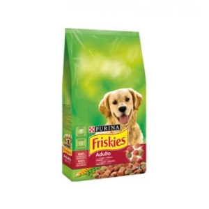 FRISKIES Adulto Bocconi con Carne Cereali e Verdure - 7,5kg