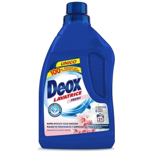 DEOX Detersivo Lavatrice Fresh 21 lavaggi - 1,05 lt