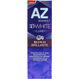 AZ Dentifricio 3D White Luxe Bianco Brillante 75Ml