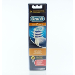 ORAL-B Spazzolino Elettrico Trizone - 2pz