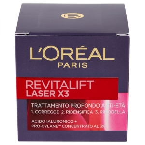 L'OREAL Dermo Expertise Revitalift Laser x3 Trattamento Profondo Anti-Età  Crema Giorno - 50ml