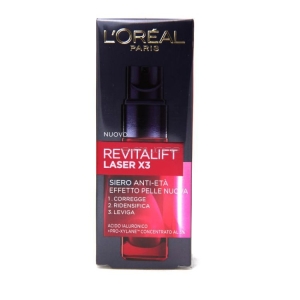 L'OREAL Revitalift Laser X3 Siero Anti-età Effetto Pelle Nuova