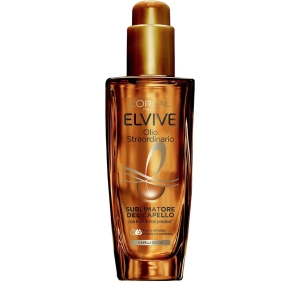 ELVIVE Olio Straordinario Sublimatore del Capello per Capelli Secchi - 100ml