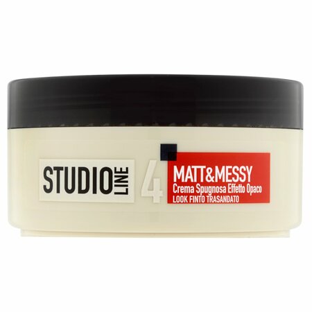 Studio Line Matt & Messy crema spugnosa effetto opaco 150 ml
