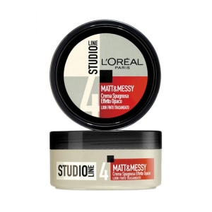 L'OREAL Studio Line Matt&Messy Crema Spugnosa Effetto Opaco 4 - 150ml