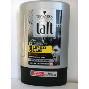 TESTANERA Taft Power Gel Chaotic Fix Tenuta Estrema Forza 5 - 300ml