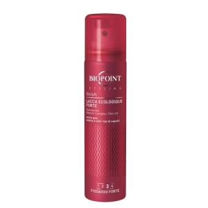 BIOPOINT Styling Finish Lacca Ecologique Forte No Gas Per Tutti i Tipi di Capelli Fissaggio Forte 3 - 75ml