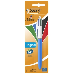 BIC Penna a Sfera 4 Colori - 1pz