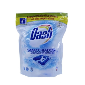DASH Smacchiadosi White Caps - 14pz