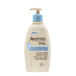 AVEENO Baby Detergente Corpo e Capelli con Avena Colloidale Naturalmente Attiva e Essenza di Avena - 300ml