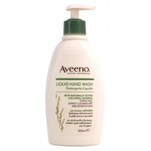 AVEENO Active Naturals Detergente Liquido con Avena Colloidale - 300ml