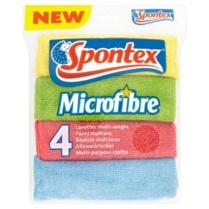 SPONTEX Microfibre Multi - 4pz