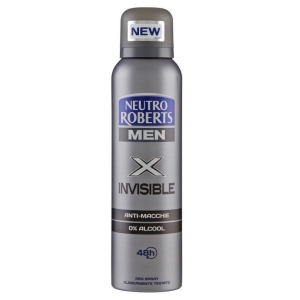 NEUTRO ROBERTS Deodorante Men Spray Anti- Macchie 150 Ml