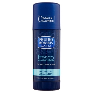 NEUTRO ROBERTS Deodorante Men Fresco Zero Macchie -  40 Ml