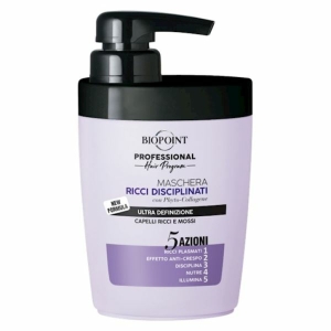 BIOPOINT Maschera Linea Ricci Perfetti per Capelli Ricci Mossi e Crespi - 250ml