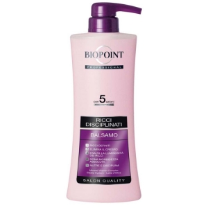 BIOPOINT Balsamo Linea Ricci Perfetti per Capelli Ricci Mossi e Crespi - 400ml