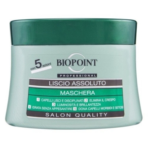 BIOPOINT Maschera Liscio Assoluto per Capelli Lisci - 250ml