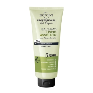 BIOPOINT Balsamo Liscio Assoluto per Capelli Lisci - 350ml