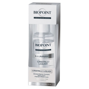 BIOPOINT Linea Lucentezza Illuminante Cristalli Liquidi Fluido per Capelli - 75ml