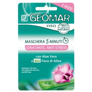 GEOMAR Maschera Viso Idratante Antistress