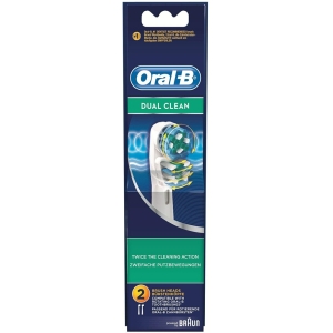 ORAL B Ricarica Spazzolino Elettrico Dual Clean - 2pz 