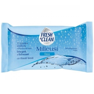 FRESH&CLEAN Salviettine Imbevute Milleusi Classic - 12pz