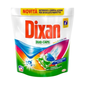DIXAN Multicolor Duo-Caps - 24pz