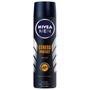 NIVEA MEN 48h Stress Protect Spray Anti-traspirante 150Ml