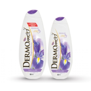 DERMOMED Bagnoschiuma Talco e Iris - 500ml