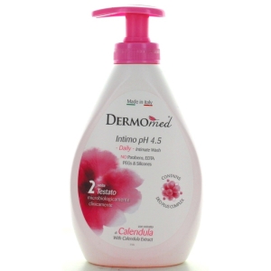 DERMOMED Intimo Detergente Sensitive con Calendula -250ml