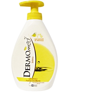DERMOMED Detergente Intimo Lenitivo con Mimosa -250ml