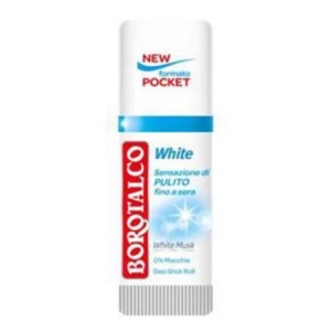 BOROTALCO Deodorante Stick White - 50 ml 