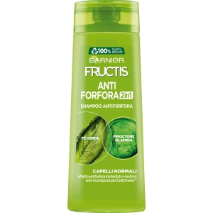 GARNIER Fructis Antiforfora 2in1 Shampoo Fortificante Capelli Normali - 250ml