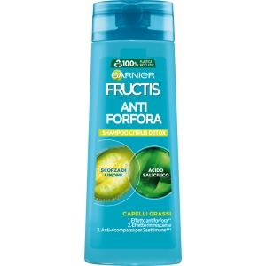 GARNIER Fructis Shampoo Antiforfora Citrus Detox Capelli Grassi - 250ml
