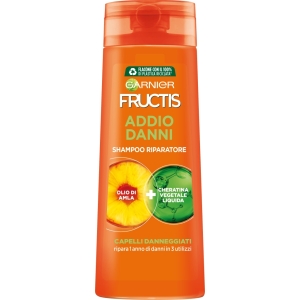 GARNIER Fructis Addio Danni Shampoo Fortificante Capelli Danneggiati o Fragili - 250ml