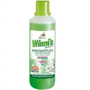 WINNI'S Naturel Pavimenti e Superfici Lavabili Ecologico Concentrato BIodegradabile - 1Lt