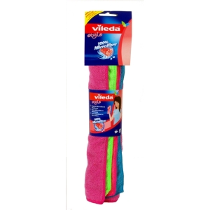 VILEDA Panni Style Microfibre - 4pz