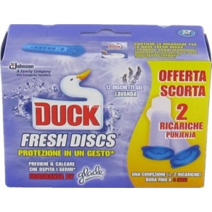 GLADE Duck Fresh Discs Doppia Ricarica - 2pz